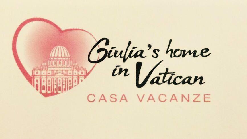Giulia'S Home In Vatican Rome Buitenkant foto